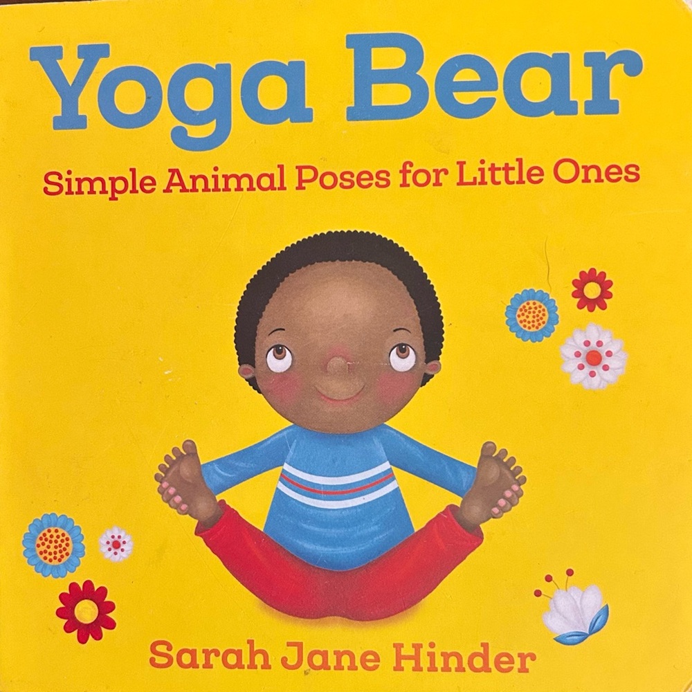 BUNDLE & SAVE🎉 Yoga Bear Board Book